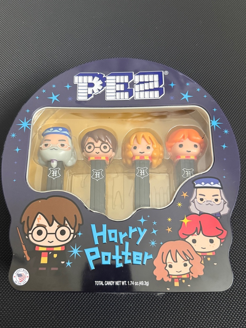 PEZ Harry Potter Character Pez Dispenser Set - Blue & Multicolor